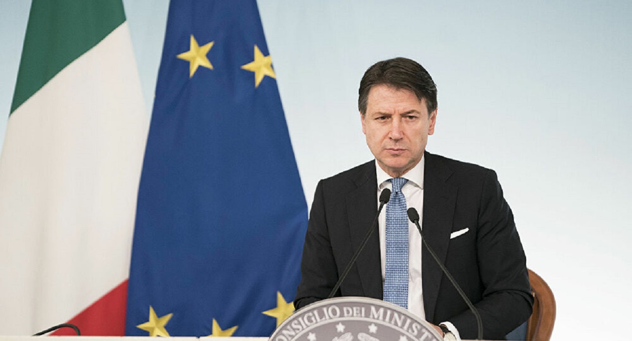 Decreto #CuraItalia, conferenza stampa di Conte