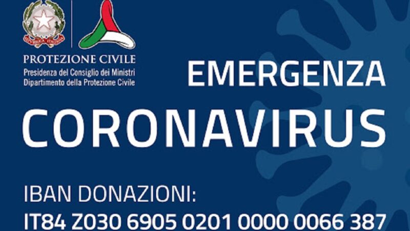 Sostegno alla Protezione Civile