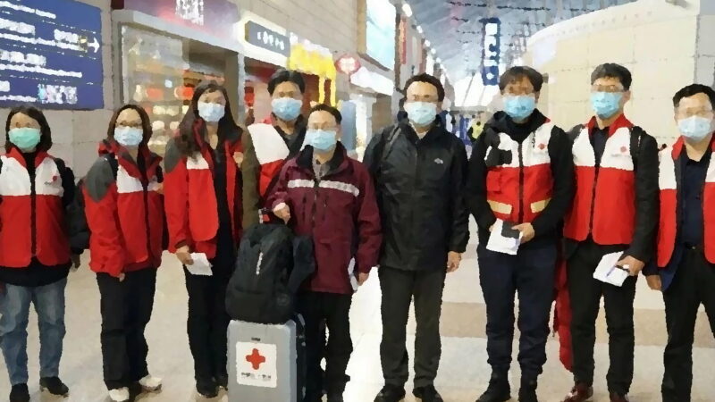 Medici cinesi : ‘avete fatto ottimo lavoro’