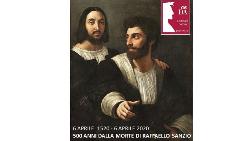 6 aprile 1520 – 6 aprile 2020: 500 anni dalla morte di Raffaello Sanzio