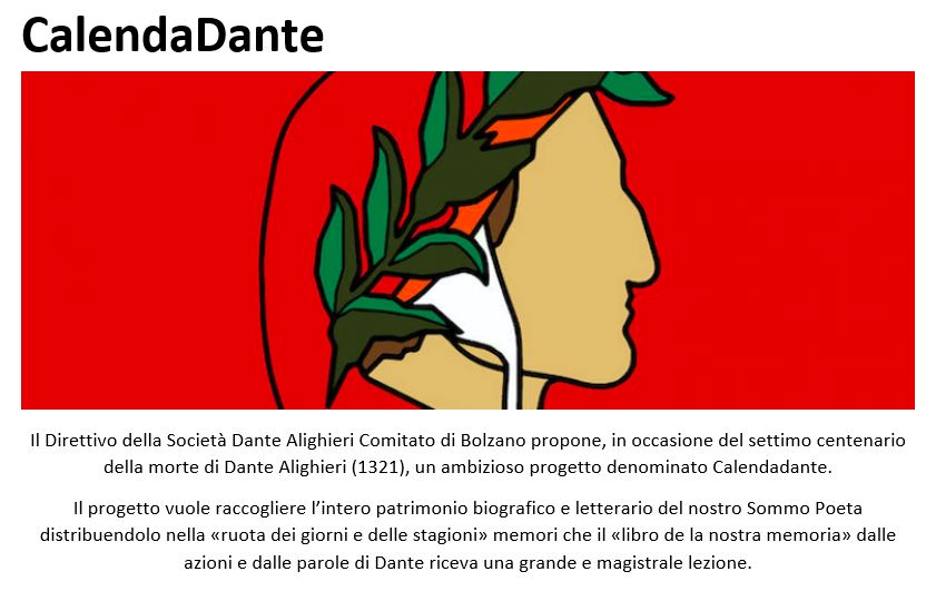 CalendaDante … APRILE