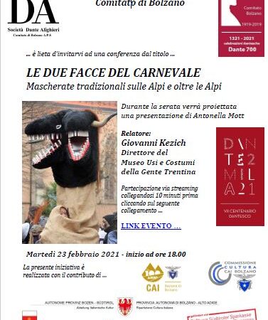 LE DUE FACCE DEL CARNEVALE