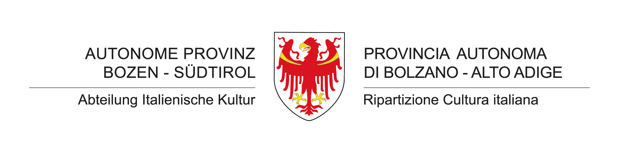 Logo Provincia autonoma di Bolzano - Alto Adige