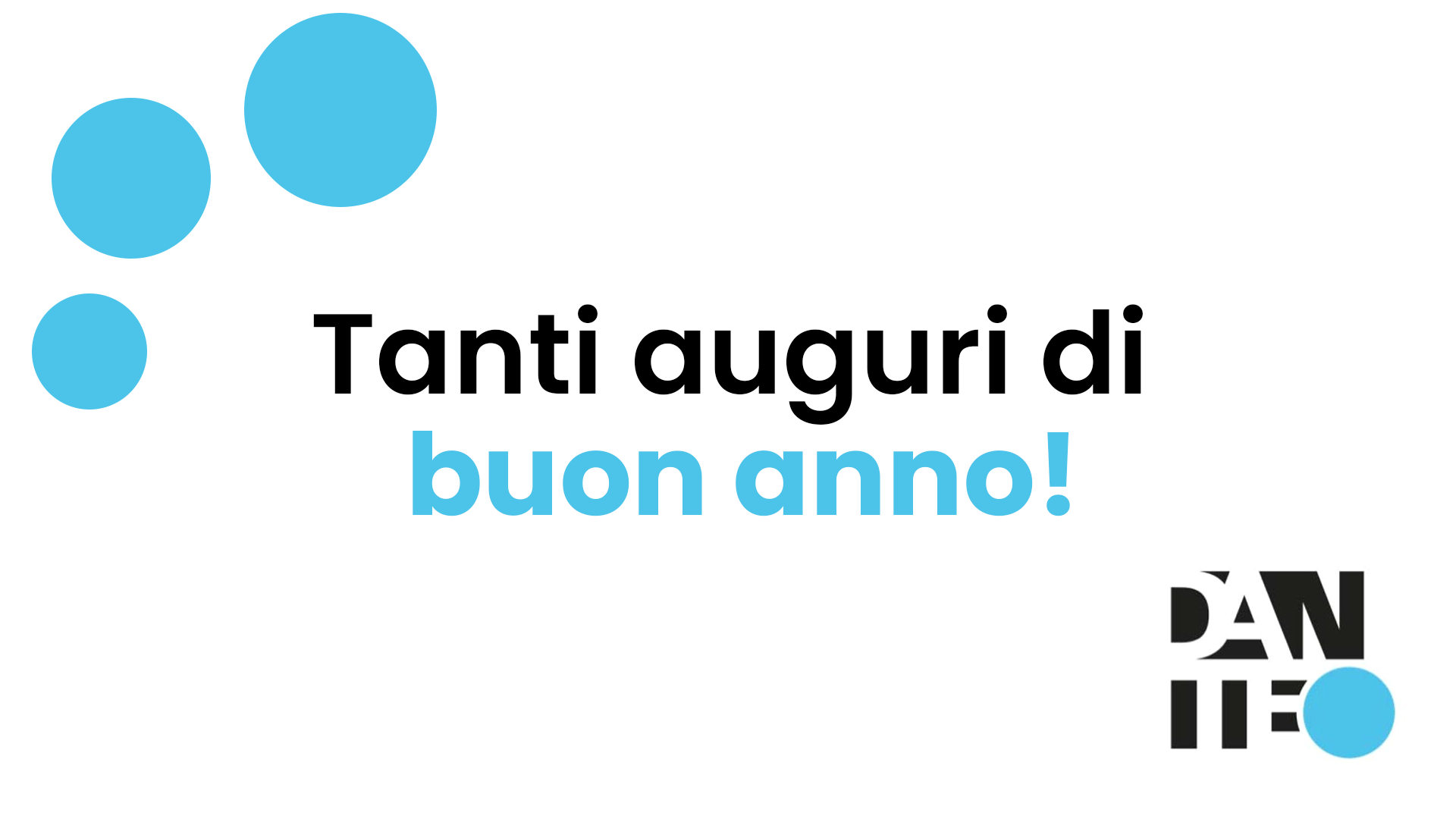 Tanti auguri di buone feste