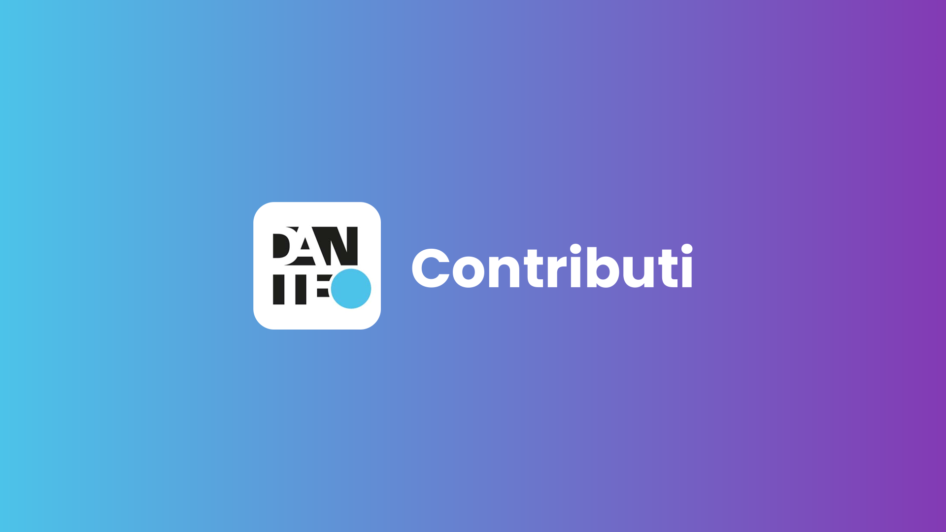 Contributi 2018