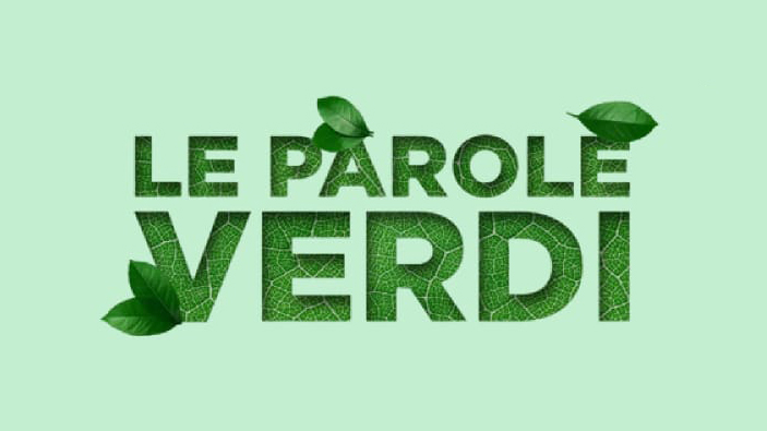 Le parole verdi