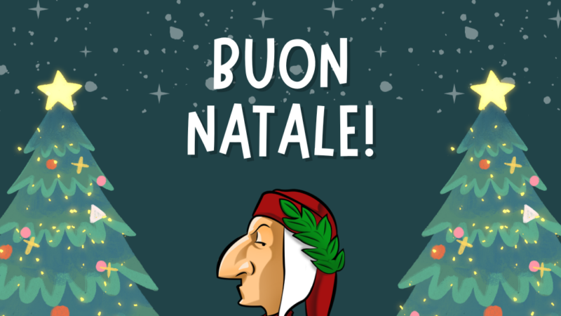 Tanti auguri di buon Natale!