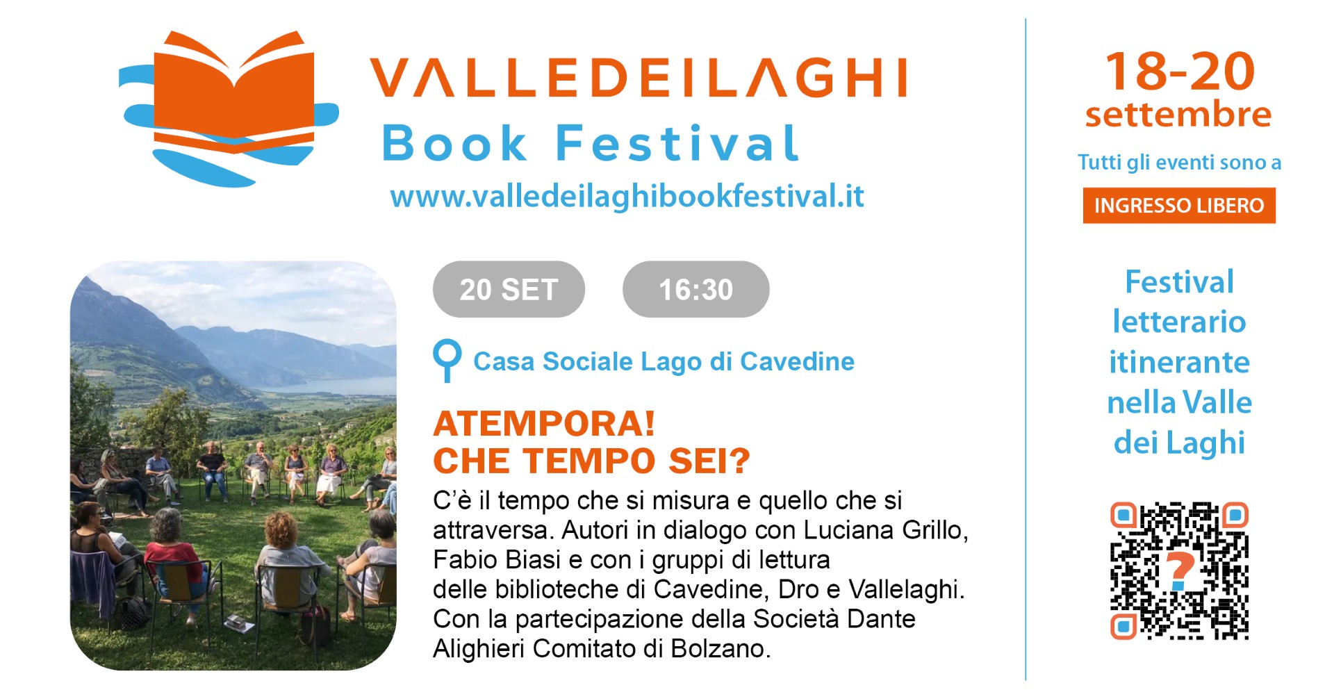 Valledeilaghi Book Festival